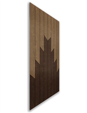 Holzschiebetür Nur Türblatt - Holz-Mix  Model 1039