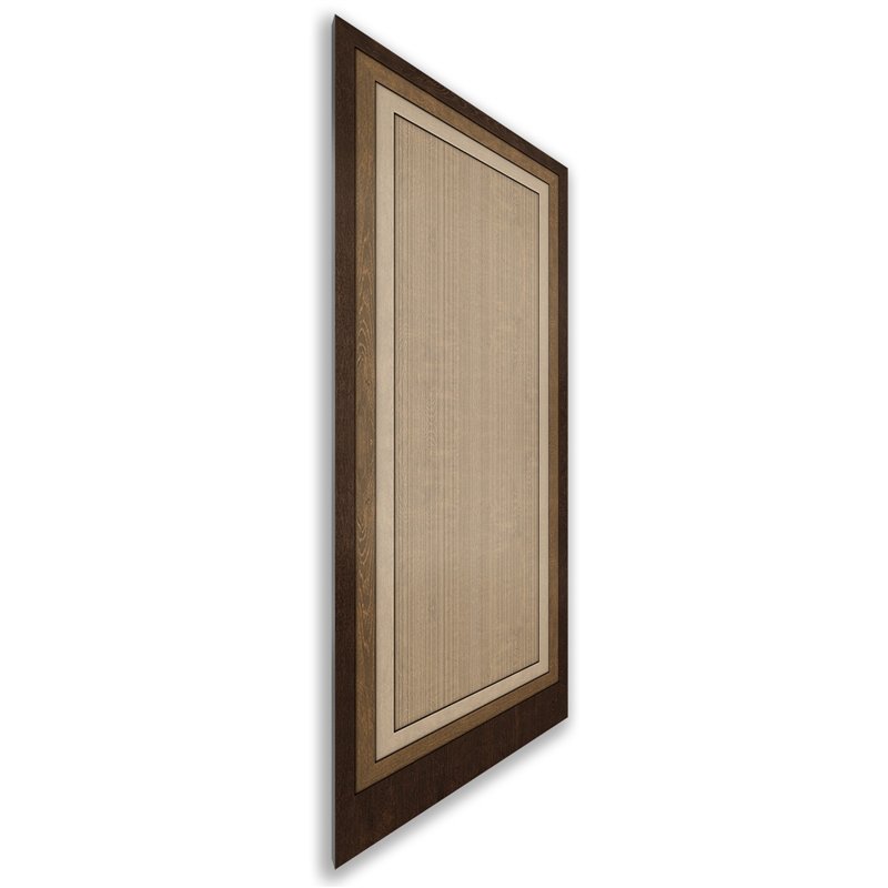 Holzschiebetür Nur Türblatt - Holz-Mix Model 1041 Holzschiebetür Nur Türblatt - Holz-Mix Model 1041