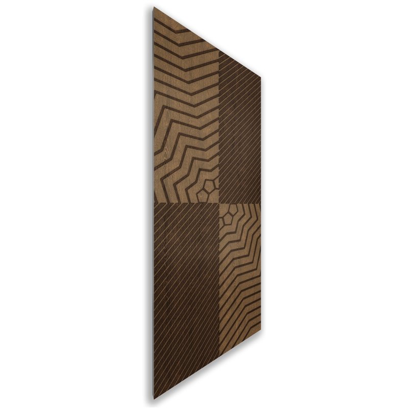 Holzschiebetür Nur Türblatt - Holz-Mix Model 1050 Holzschiebetür Nur Türblatt - Holz-Mix Model 1050
