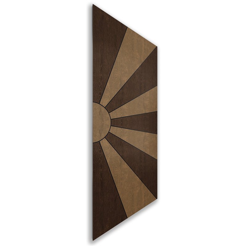 Holzschiebetür Nur Türblatt - Holz-Mix  Model 1074