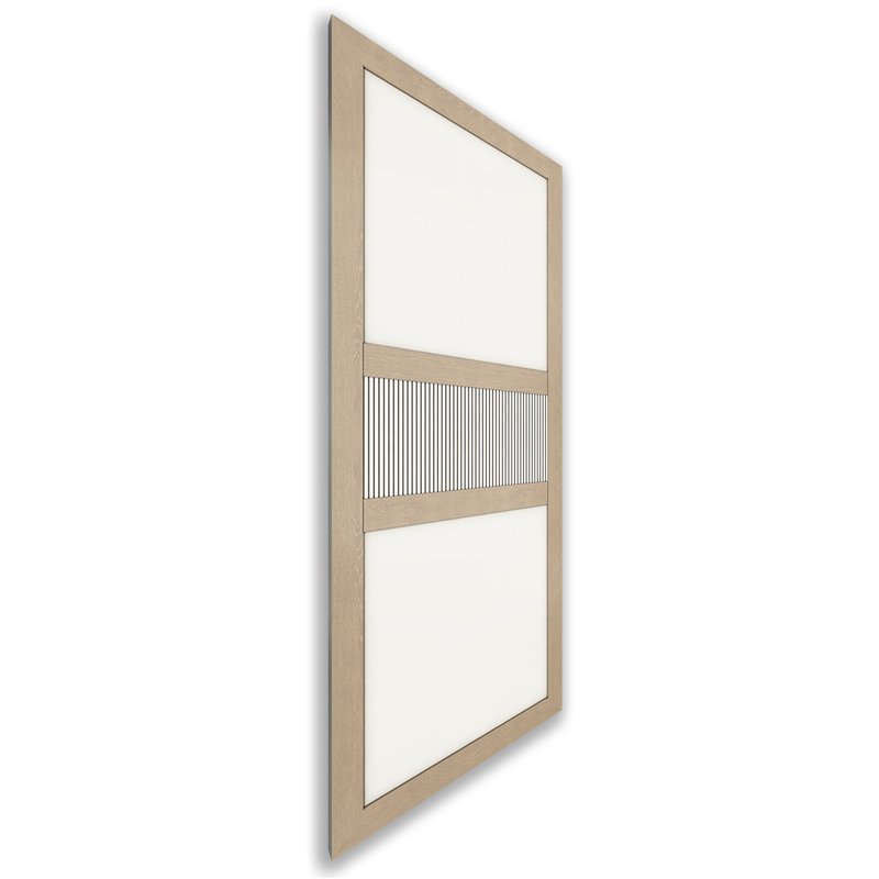 Holzschiebetür Nur Türblatt - Eiche und Weiss Model 1042 Holzschiebetür Nur Türblatt - Eiche und Weiss Model 1042