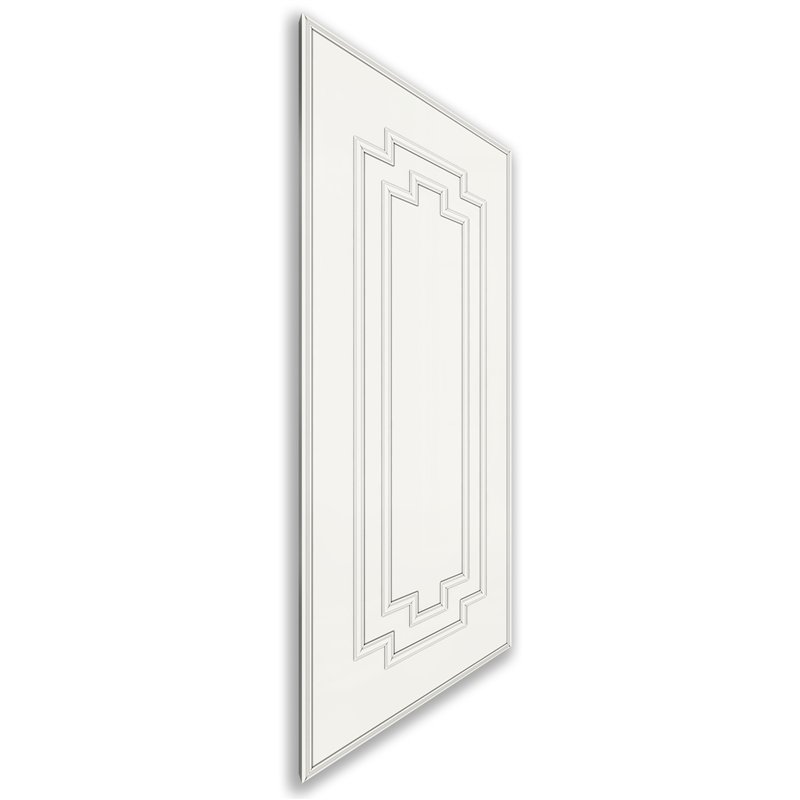 Holzschiebetür Nur Türblatt - Weiss Model 1003 Holzschiebetür Nur Türblatt - Weiss Model 1003
