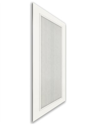 Holzschiebetür Nur Türblatt - Weiss  Model 1005