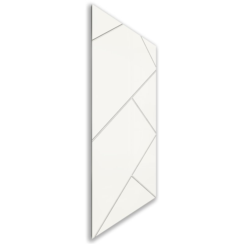 Holzschiebetür Nur Türblatt - Weiss Model 1026 Holzschiebetür Nur Türblatt - Weiss Model 1026