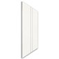 Holzschiebetür Nur Türblatt - Weiss Model 1030 Holzschiebetür Nur Türblatt - Weiss Model 1030