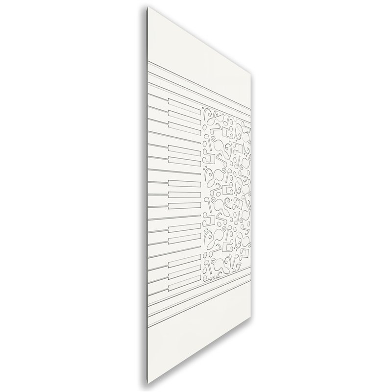 Holzschiebetür Nur Türblatt - Weiss Model 1061 Holzschiebetür Nur Türblatt - Weiss Model 1061