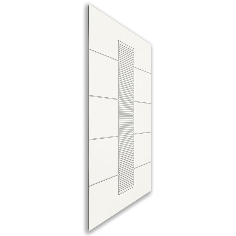 Holzschiebetür Nur Türblatt - Weiss Model 1067 Holzschiebetür Nur Türblatt - Weiss Model 1067