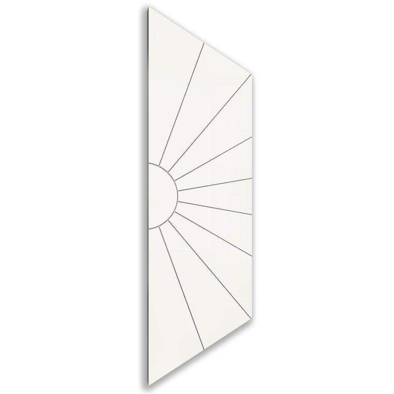 Holzschiebetür Nur Türblatt - Weiss Model 1074 Holzschiebetür Nur Türblatt - Weiss Model 1074