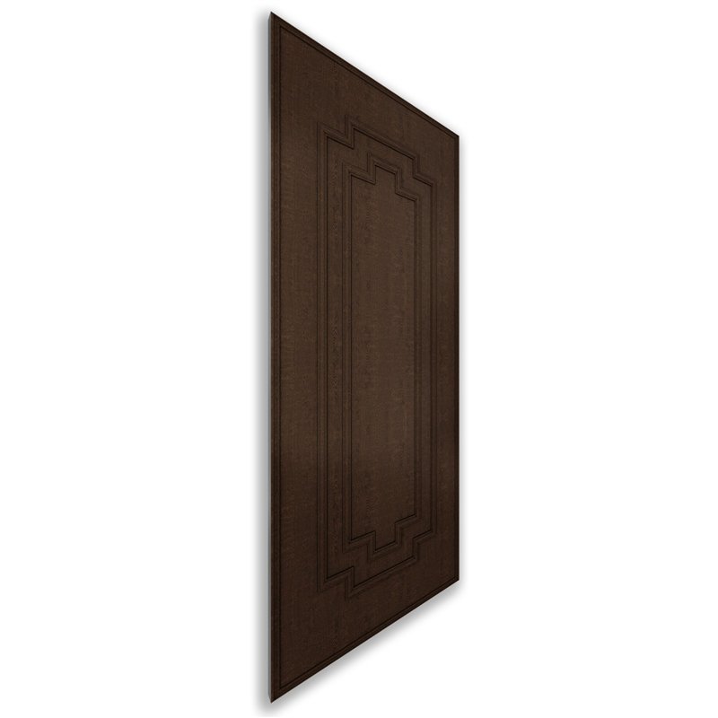 Holzschiebetür Nur Türblatt - Wenge Model 1003 Holzschiebetür Nur Türblatt - Wenge Model 1003