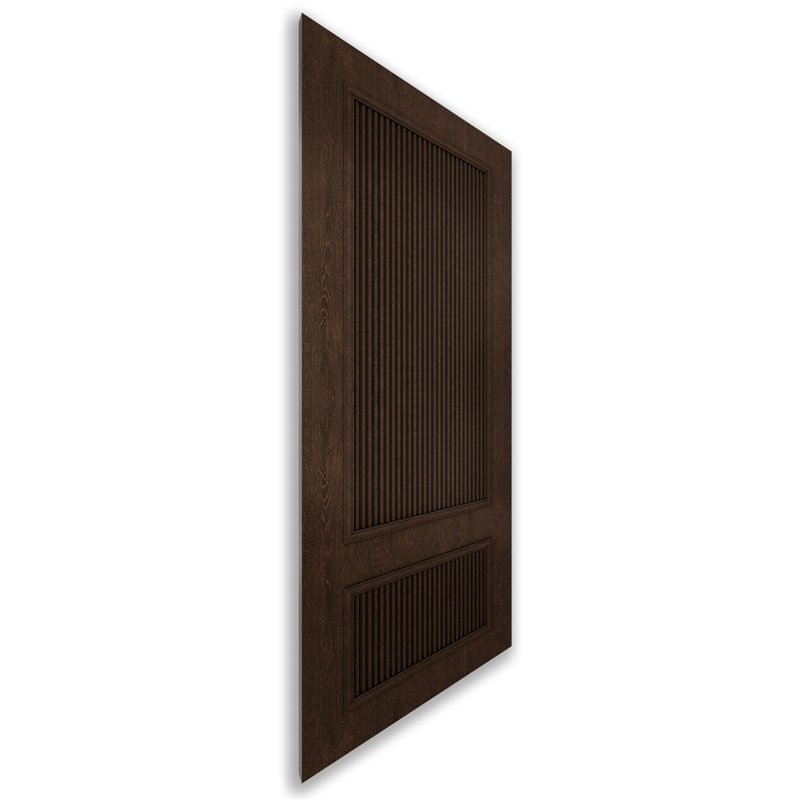Holzschiebetür Nur Türblatt - Wenge Model 1006 Holzschiebetür Nur Türblatt - Wenge Model 1006