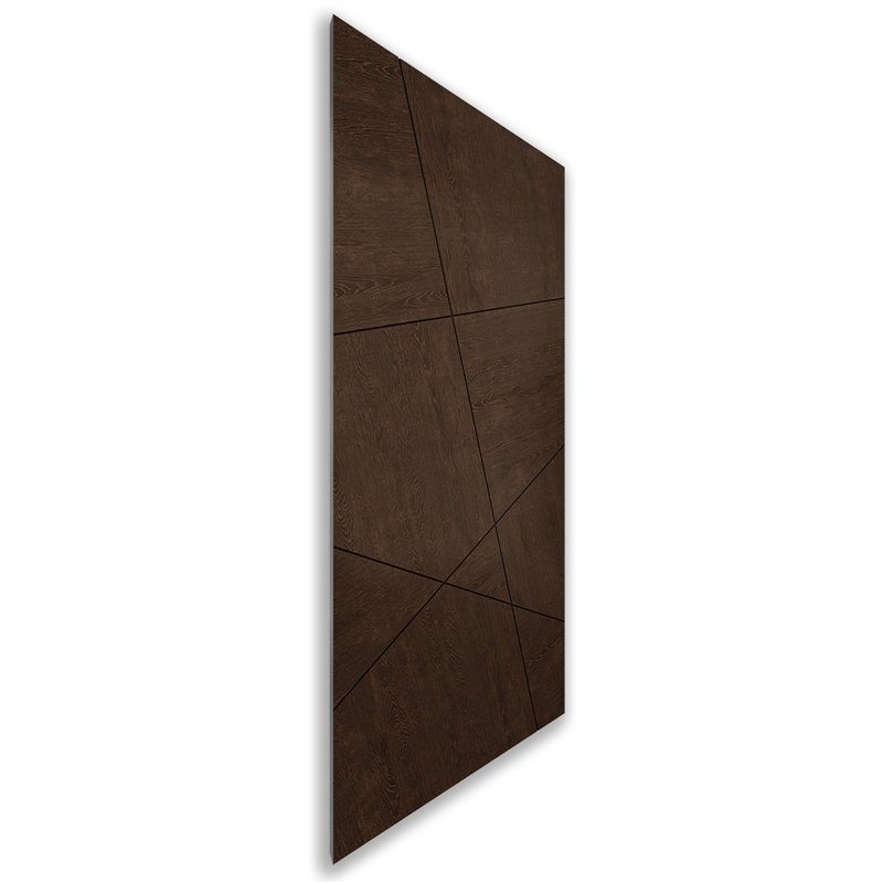 Holzschiebetür Nur Türblatt - Wenge Model 1011 Holzschiebetür Nur Türblatt - Wenge Model 1011