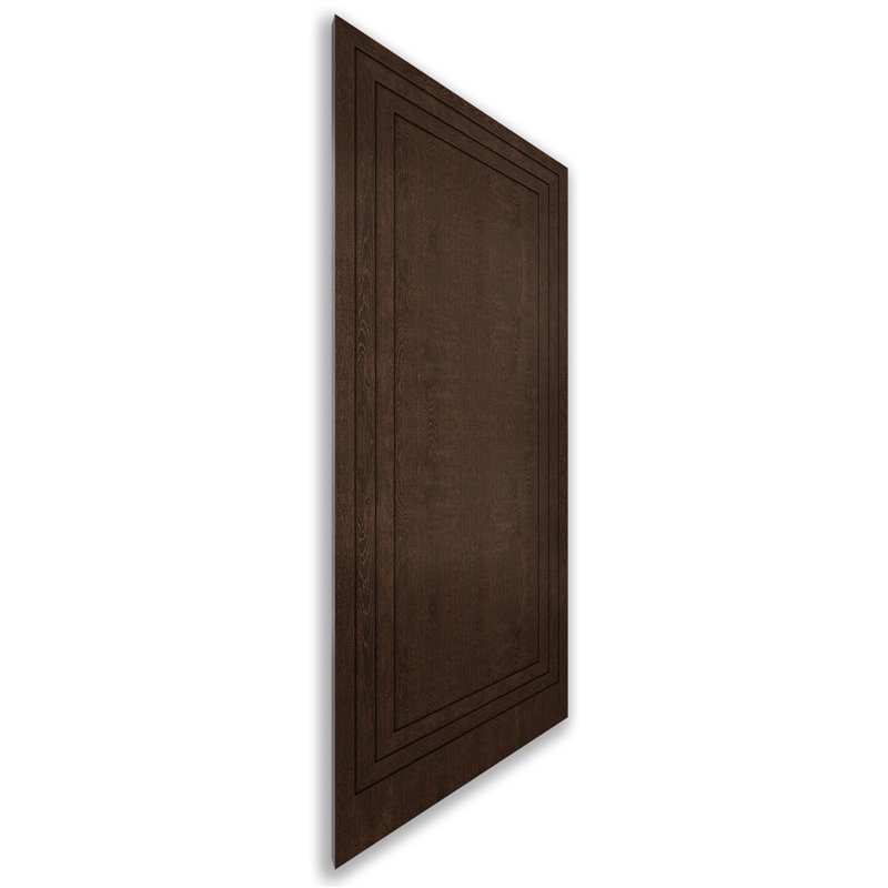 Holzschiebetür Nur Türblatt - Wenge Model 1041 Holzschiebetür Nur Türblatt - Wenge Model 1041