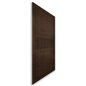 Holzschiebetür Nur Türblatt - Wenge  Model 1042