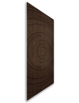 Holzschiebetür Nur Türblatt - Wenge  Model 1046