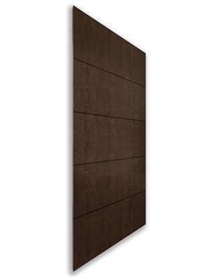 Holzschiebetür Nur Türblatt - Wenge  Model 1066