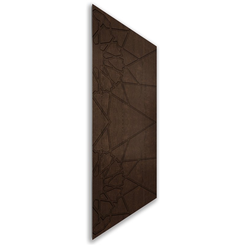 Holzschiebetür Nur Türblatt - Wenge Model 1069 Holzschiebetür Nur Türblatt - Wenge Model 1069