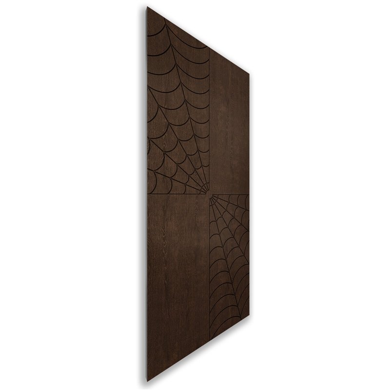Holzschiebetür Nur Türblatt - Wenge Model 1076 Holzschiebetür Nur Türblatt - Wenge Model 1076