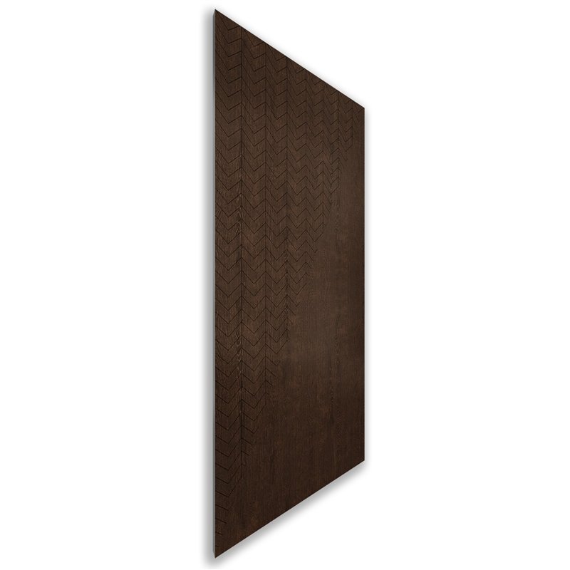 Holzschiebetür Nur Türblatt - Wenge  Model 1078