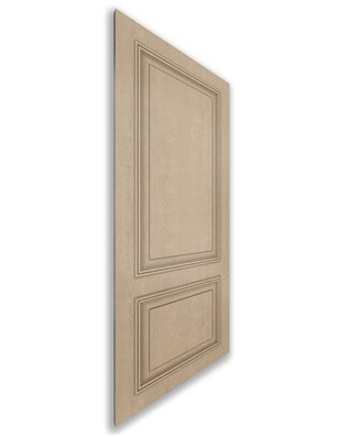 Holzschiebetür Nur Türblatt - Eiche  Model 1004