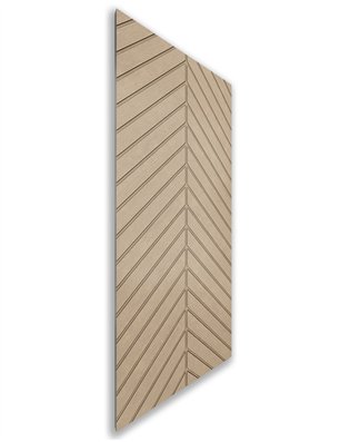 Holzschiebetür Nur Türblatt - Eiche  Model 1024