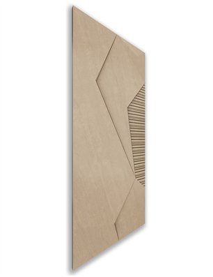 Holzschiebetür Nur Türblatt - Eiche  Model 1033