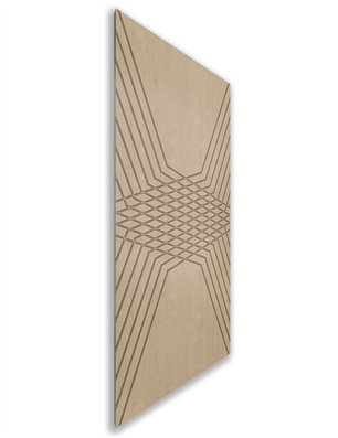 Holzschiebetür Nur Türblatt - Eiche  Model 1084