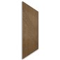 Holzschiebetür Nur Türblatt - Nussbaum  Model 1019