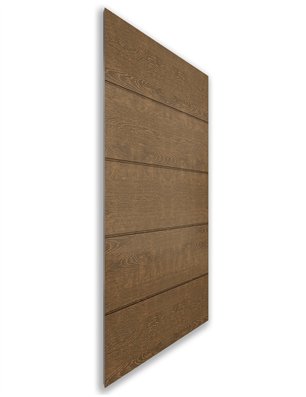 Holzschiebetür Nur Türblatt - Nussbaum  Model 1031