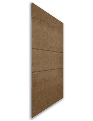 Holzschiebetür Nur Türblatt - Nussbaum  Model 1032