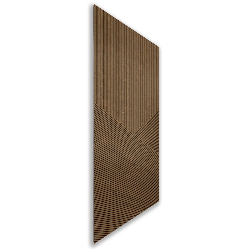 Holzschiebetür Nur Türblatt - Nussbaum  Model 1044