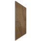 Holzschiebetür Nur Türblatt - Nussbaum  Model 1060