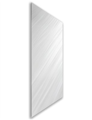 Holzschiebetür Nur Türblatt - Weiss 3D  Model 1014