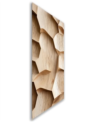 Holzschiebetür Nur Türblatt - Holzkunst  Model 1002