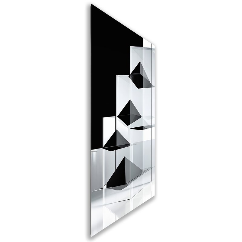 Holzschiebetür Nur Türblatt - Geometrie Model 1022 Holzschiebetür Nur Türblatt - Geometrie Model 1022