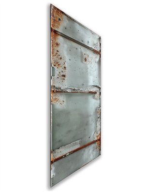 Holzschiebetür Nur Türblatt - Industrie  Model 1009