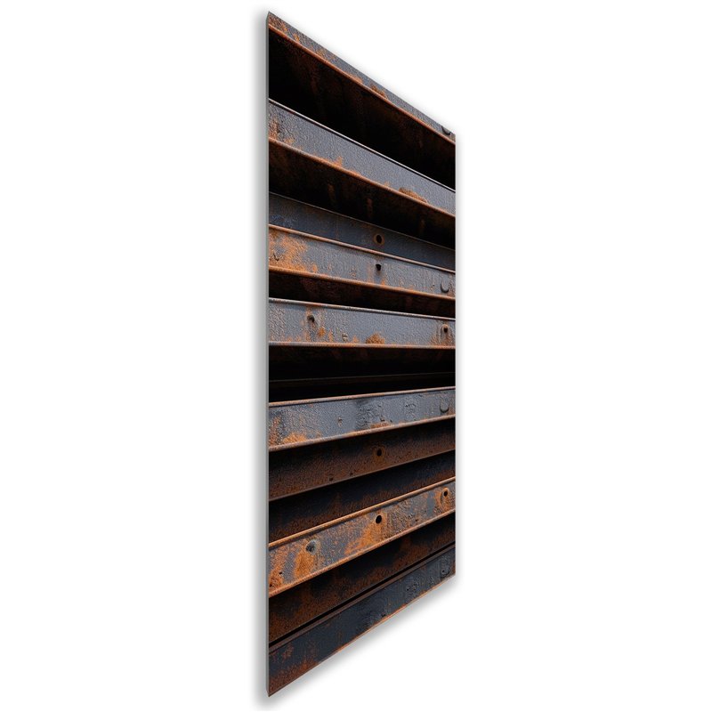 Holzschiebetür Nur Türblatt - Industrie Model 1027 Holzschiebetür Nur Türblatt - Industrie Model 1027