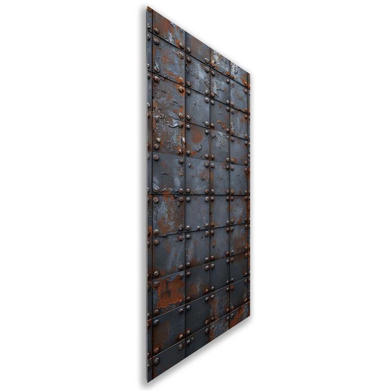 Holzschiebetür Nur Türblatt - Industrie Model 1029 Holzschiebetür Nur Türblatt - Industrie Model 1029