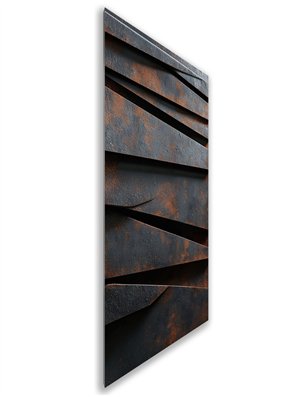 Holzschiebetür Nur Türblatt - Industrie  Model 1037
