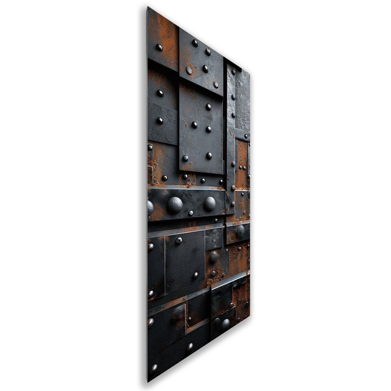 Holzschiebetür Nur Türblatt - Industrie Model 1047 Holzschiebetür Nur Türblatt - Industrie Model 1047