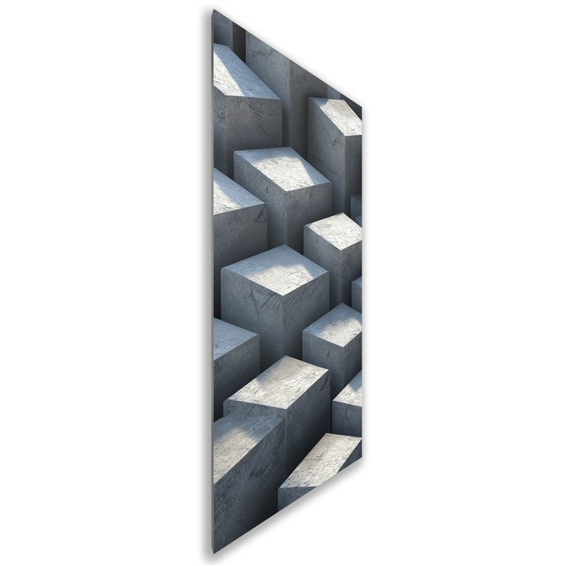 Holzschiebetür Nur Türblatt - Beton und Stein Model 1011 Holzschiebetür Nur Türblatt - Beton und Stein Model 1011