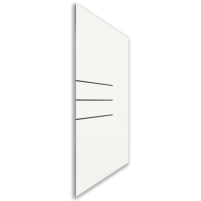 Holzschiebetür Nur Türblatt - Design-Linien Model 1009 Holzschiebetür Nur Türblatt - Design-Linien Model 1009