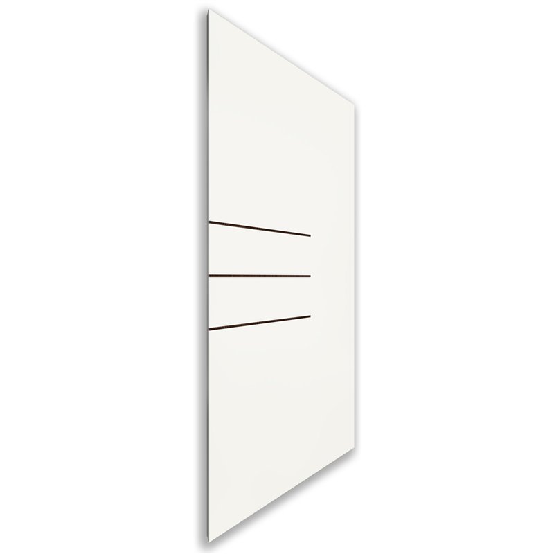 Holzschiebetür Nur Türblatt - Design-Linien Model 1012 Holzschiebetür Nur Türblatt - Design-Linien Model 1012