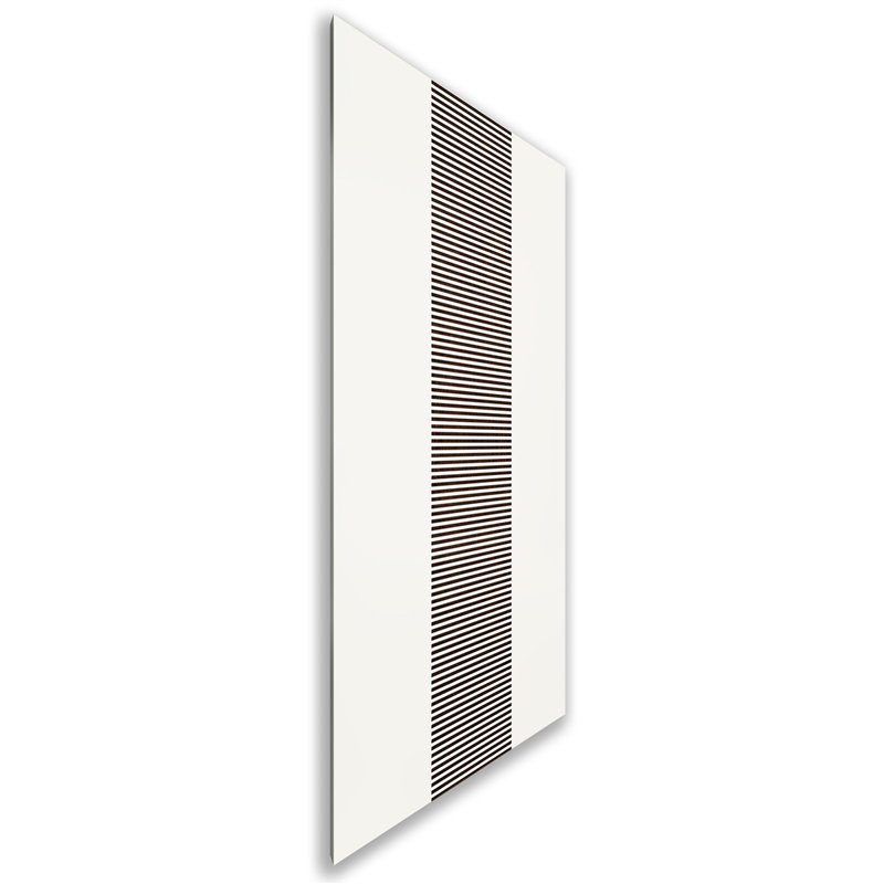 Holzschiebetür Nur Türblatt - Design-Linien  Model 1028