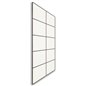 Holzschiebetür Nur Türblatt - Design-Linien  Model 1032