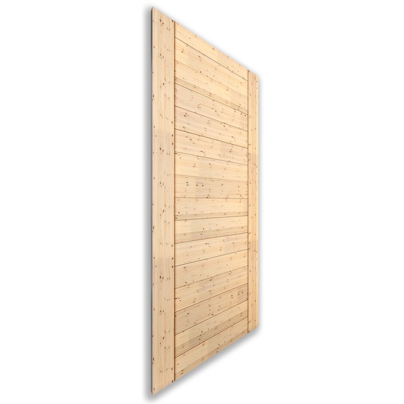 Holzschiebetür Nur Türblatt - Country Model 1001 Holzschiebetür Nur Türblatt - Country Model 1001