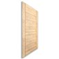 Holzschiebetür Nur Türblatt - Country Model 1001 Holzschiebetür Nur Türblatt - Country Model 1001
