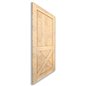 Holzschiebetür Nur Türblatt - Country Model 1005 Holzschiebetür Nur Türblatt - Country Model 1005