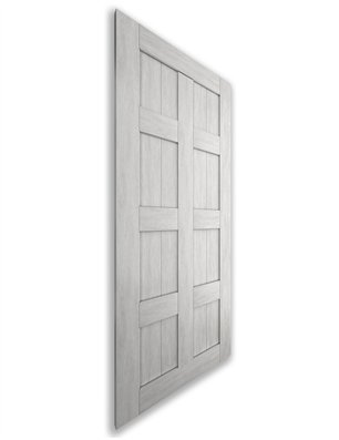 Holzschiebetür Nur Türblatt - Country  Model 1012