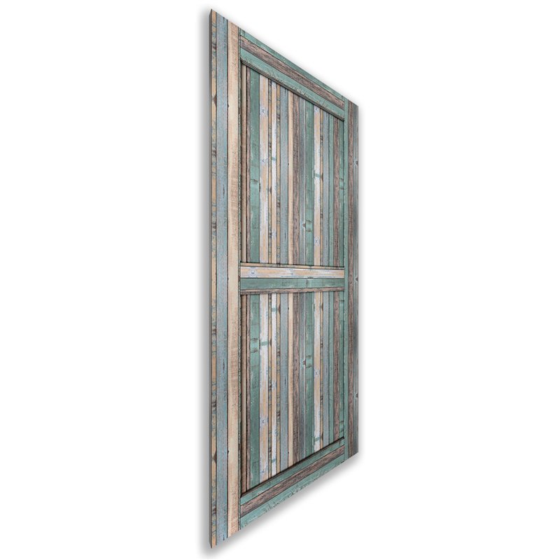 Holzschiebetür Nur Türblatt - Country Model 1014 Holzschiebetür Nur Türblatt - Country Model 1014