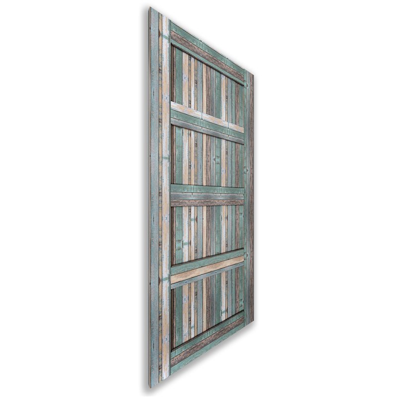 Holzschiebetür Nur Türblatt - Country Model 1015 Holzschiebetür Nur Türblatt - Country Model 1015